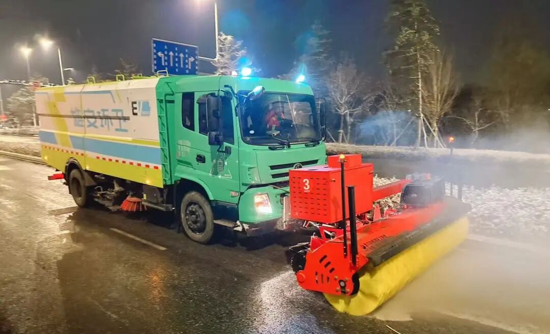 雪落即令 向雪而行—雄安容東環衛守護平安出行(圖9)