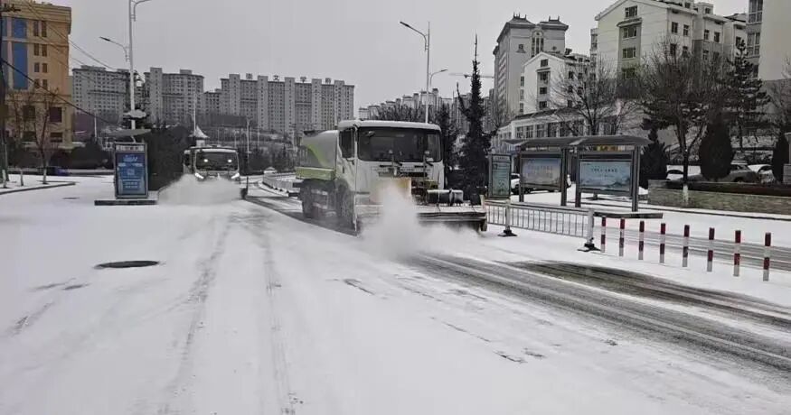 風雪同心：山西陵川鴻灌除雪進行時(圖7)