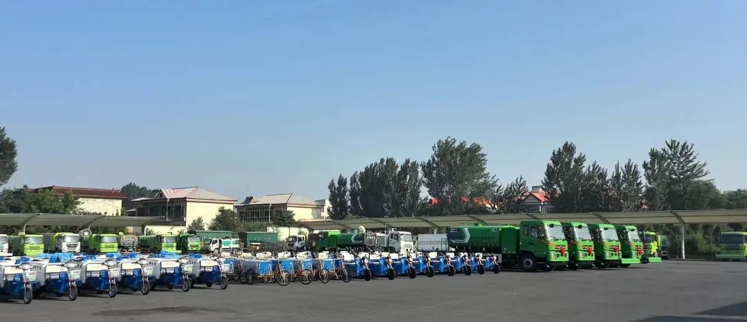 鴻灌環境再下一城！成功中標雄安新區容東環境衛生運營項目(圖10)