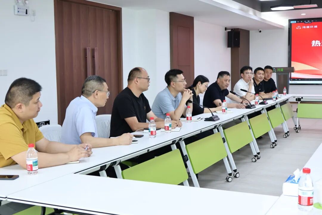 政企交流｜太倉城管局蒞臨我司考察調研(圖7)